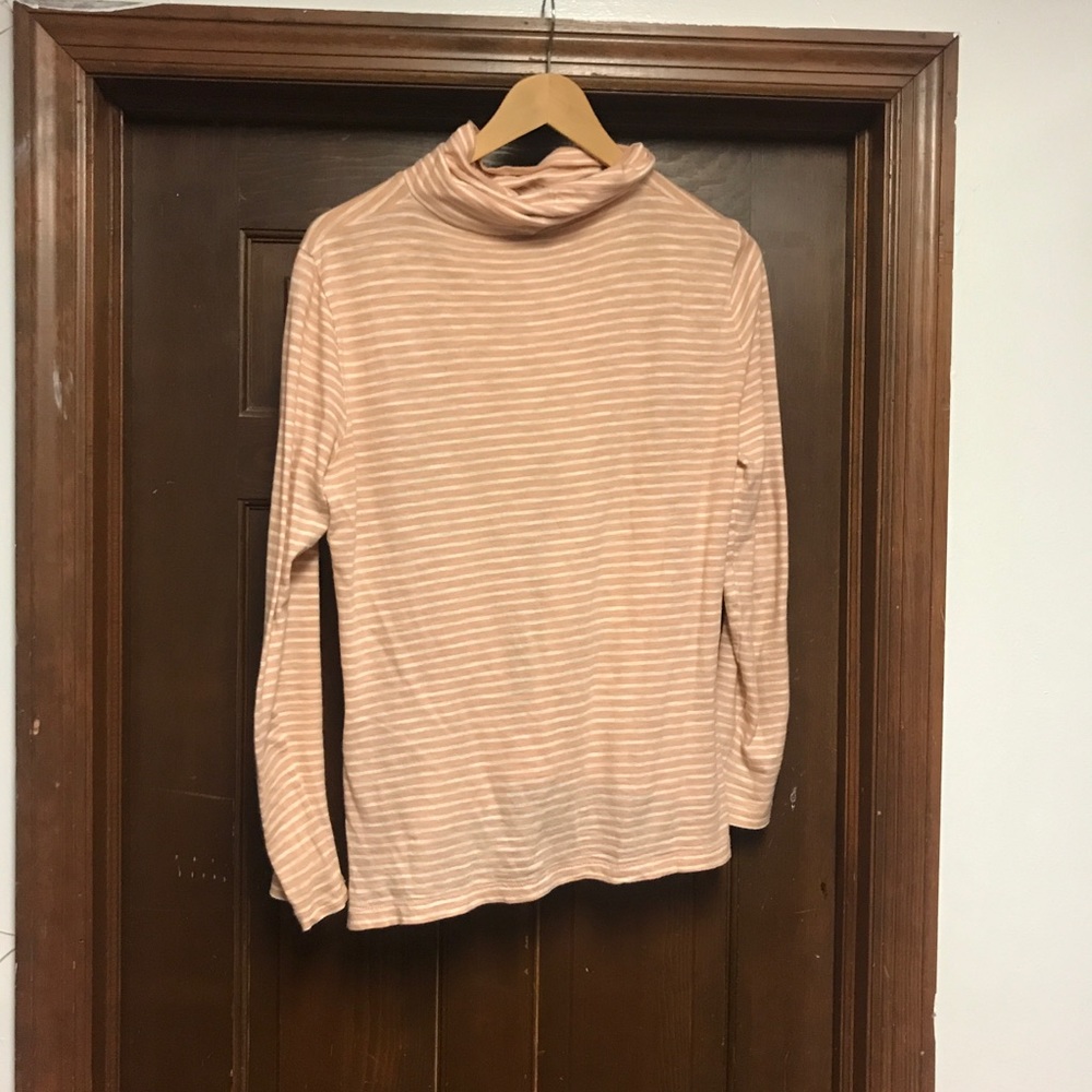 Striped turtle neck - Picture 2 of 2